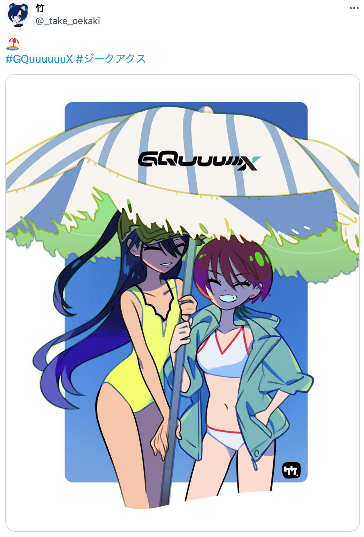 『ジークアクス』鶴巻和哉らの記念イラストの画像