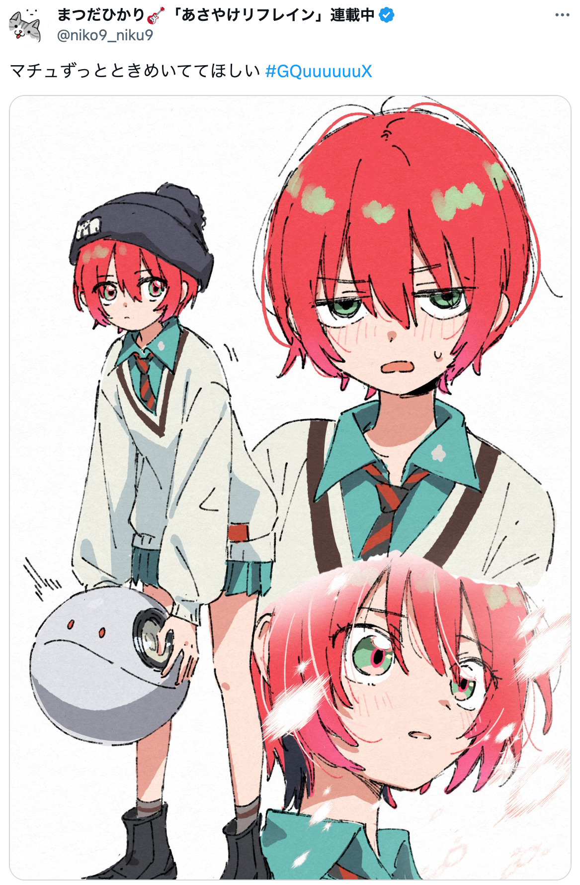 『ジークアクス』鶴巻和哉らの記念イラストの画像