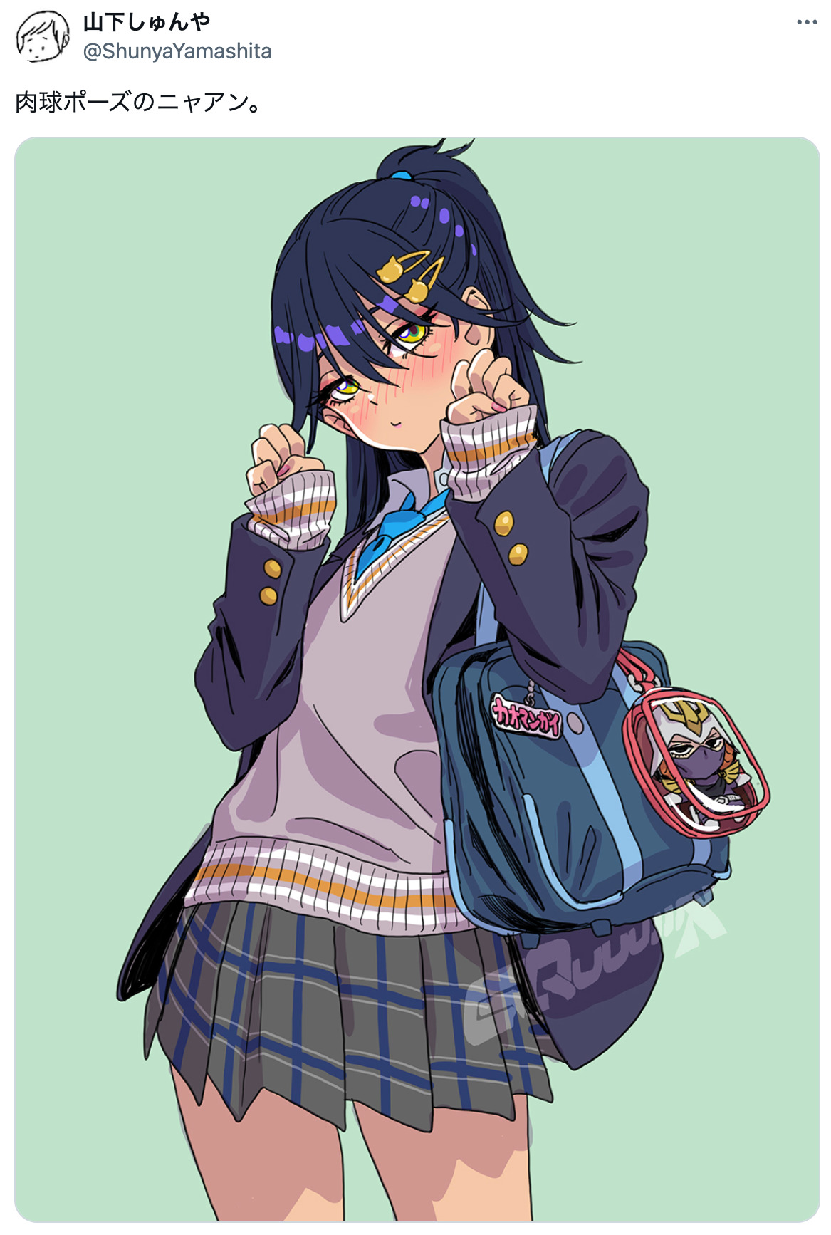 『ジークアクス』鶴巻和哉らの記念イラストの画像