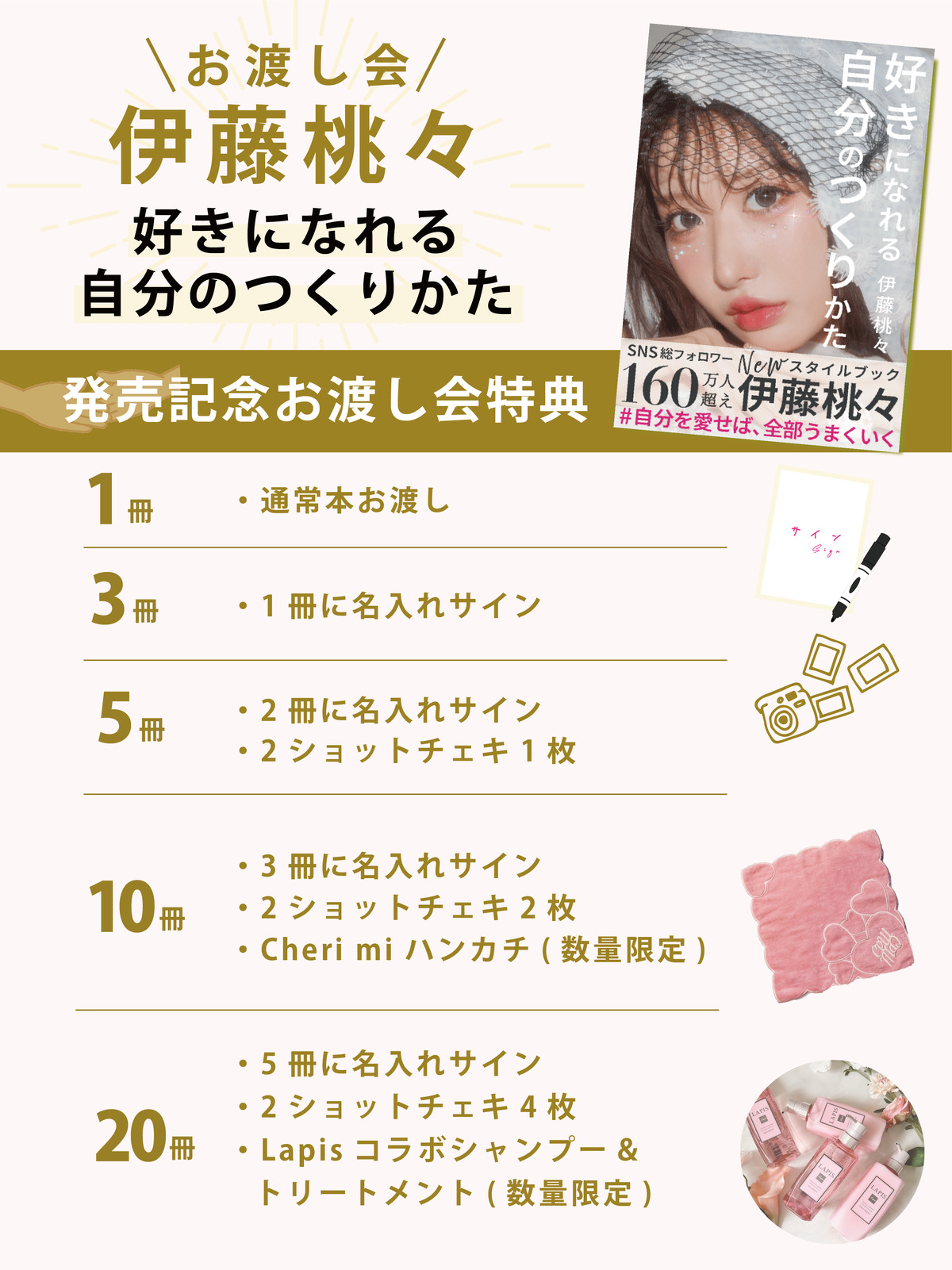 伊藤桃々『好きになれる自分のつくりかた』の画像