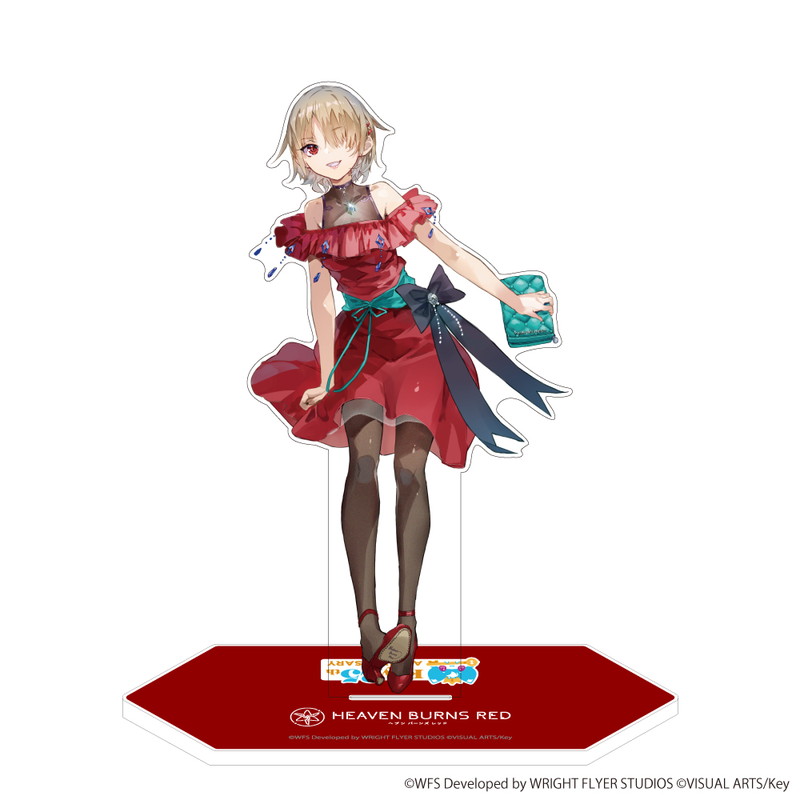 Key25周年『ヘブバン』茅森月歌グッズが登場の画像