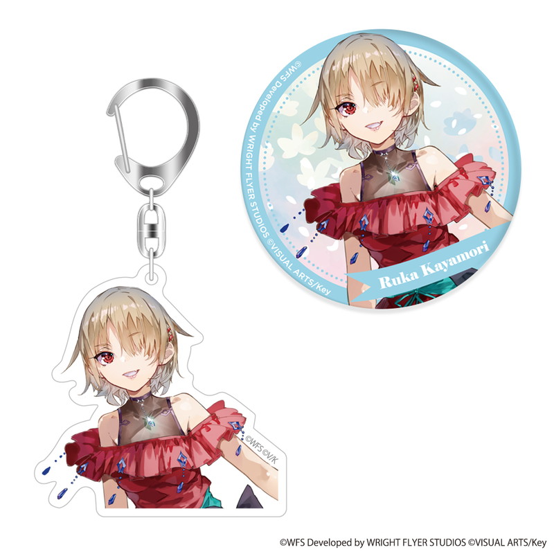 Key25周年『ヘブバン』茅森月歌グッズが登場の画像