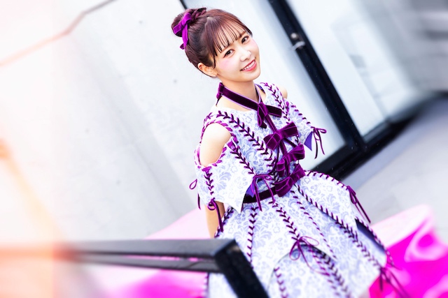 FRUITS ZIPPER 仲川瑠夏