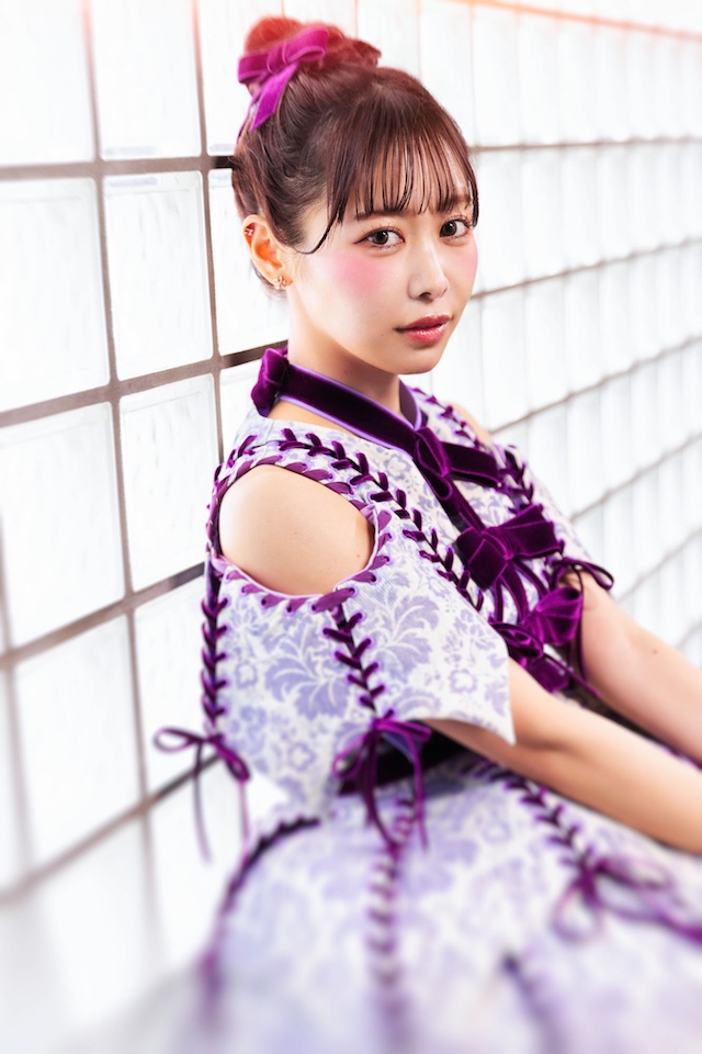 FRUITS ZIPPER 仲川瑠夏