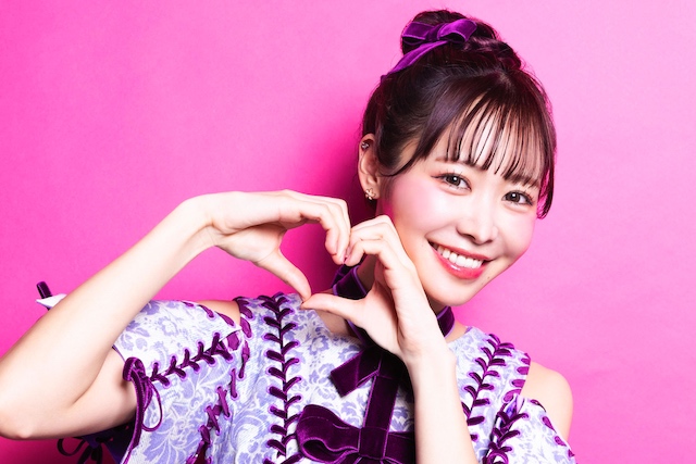 FRUITS ZIPPER 仲川瑠夏