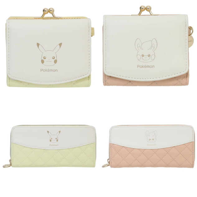 「ポケモン」ピカチュウ＆パモの財布が登場