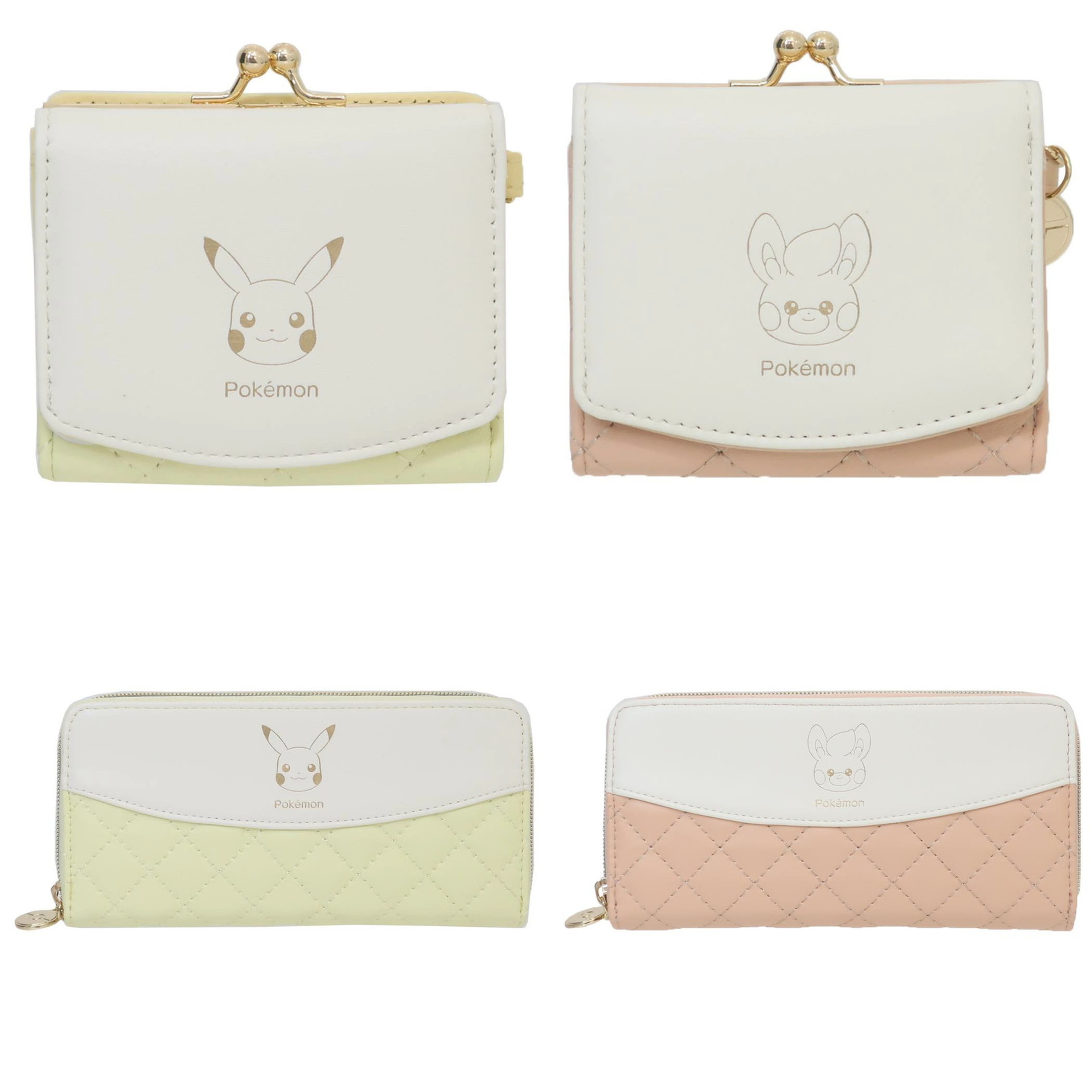「ポケモン」ピカチュウ＆パモの財布が登場