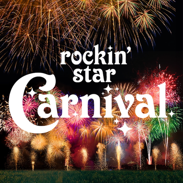 『rockinʼstar Carnival』ビジュアル