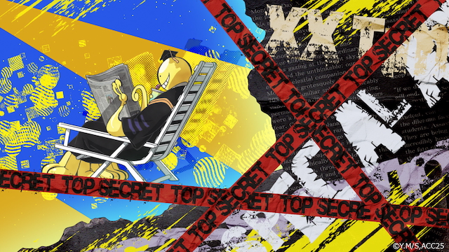 TVアニメ『暗殺教室』再放送ノンクレジットOP映像第2弾より