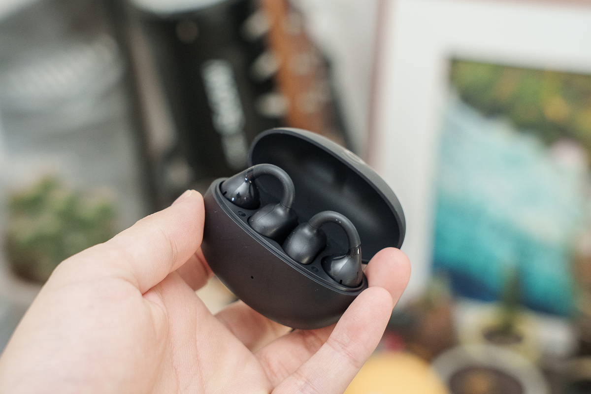 Baseus、イヤーカフ型イヤホン『BC1』レビューの画像