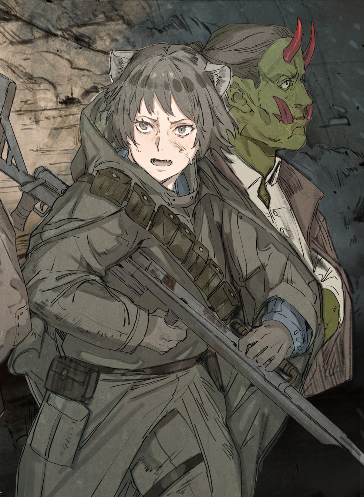 『アキツ大戦記』人気作家からコメントの画像