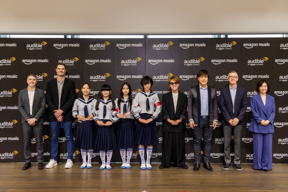 新しい学校のリーダーズ×SUPER EIGHT・安田章大×平野啓一郎が語り合った「Amazon Music×Audible」の可能性