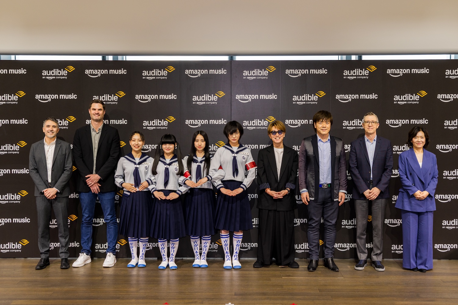 新しい学校のリーダーズ×SUPER EIGHT・安田章大×平野啓一郎が語り合った「Amazon Music×Audible」の可能性