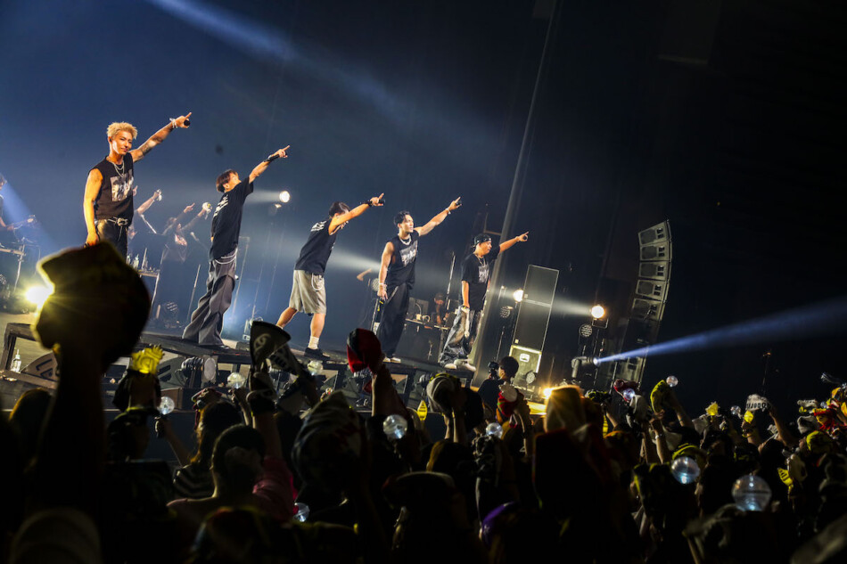 DOBERMAN INFINITY、ツアーファイナルレポ