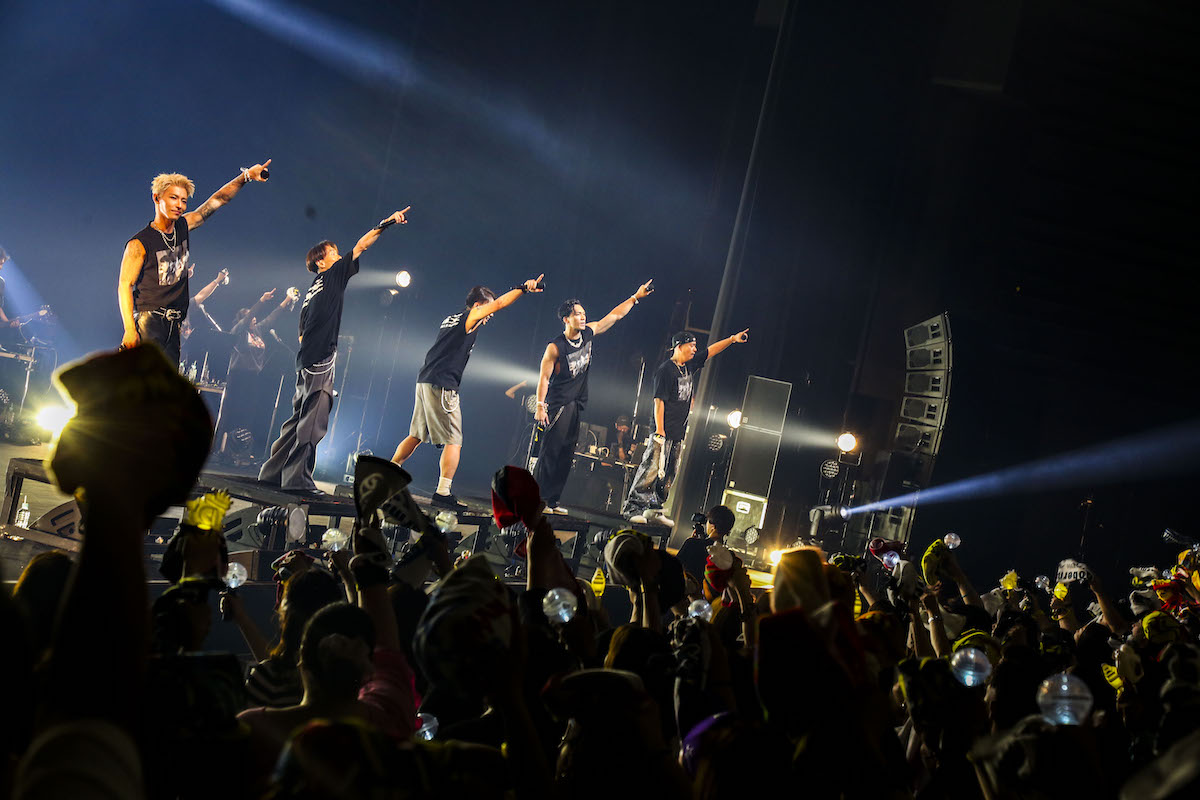 DOBERMAN INFINITY、ツアーファイナルレポ