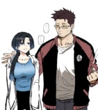 【漫画】ダウナー系女子とのデートは二郎系の画像