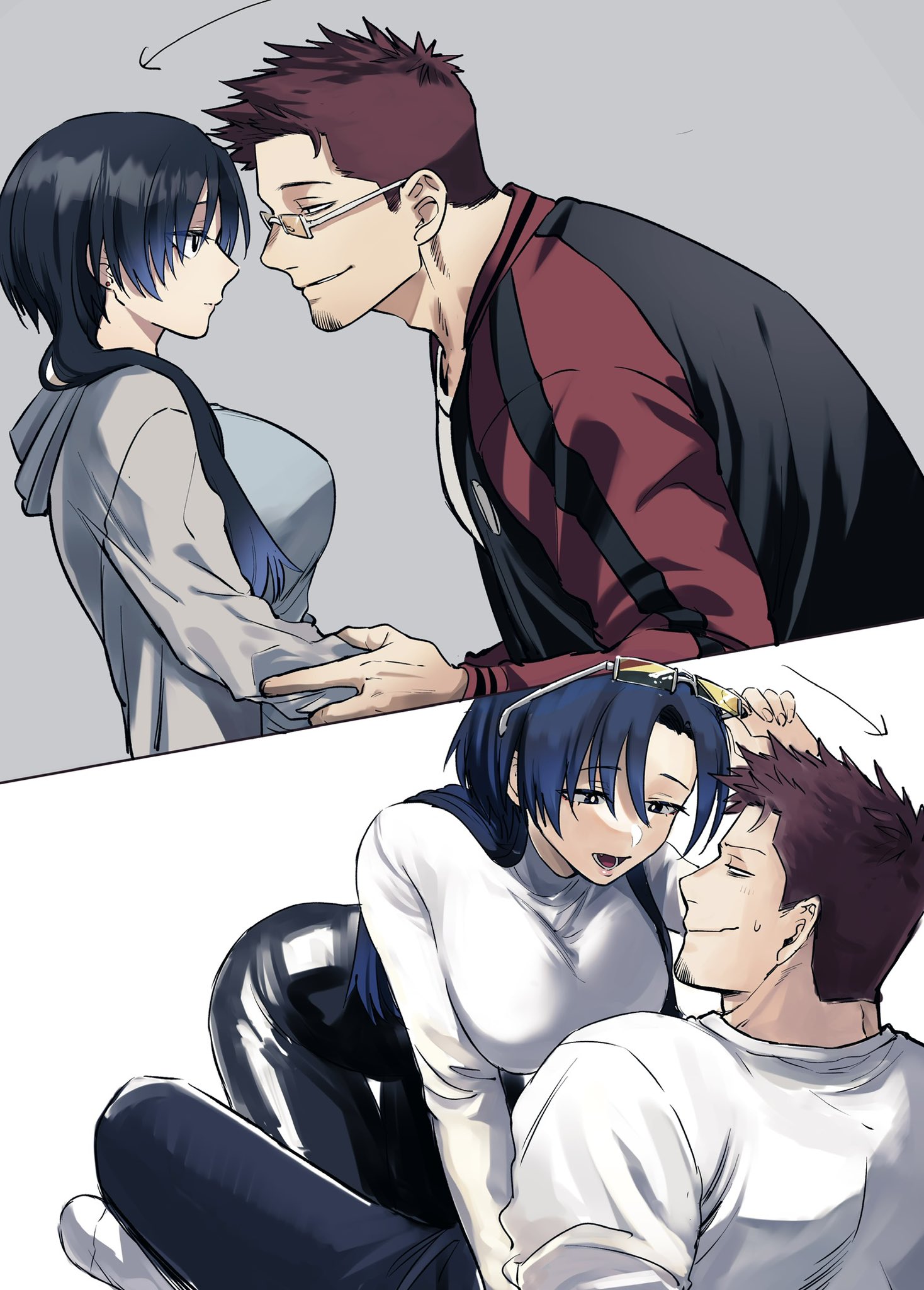 【漫画】ダウナー系女子とのデートは二郎系