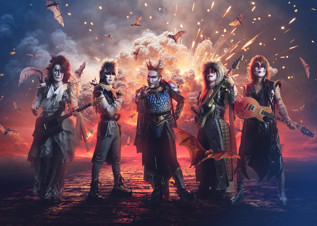 聖飢魔Ⅱ アーティスト写真