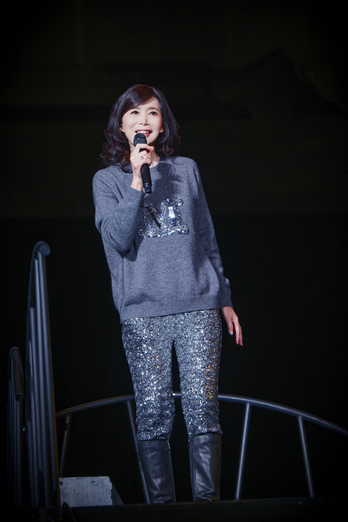 竹内まりや(撮影=能美潤一郎)