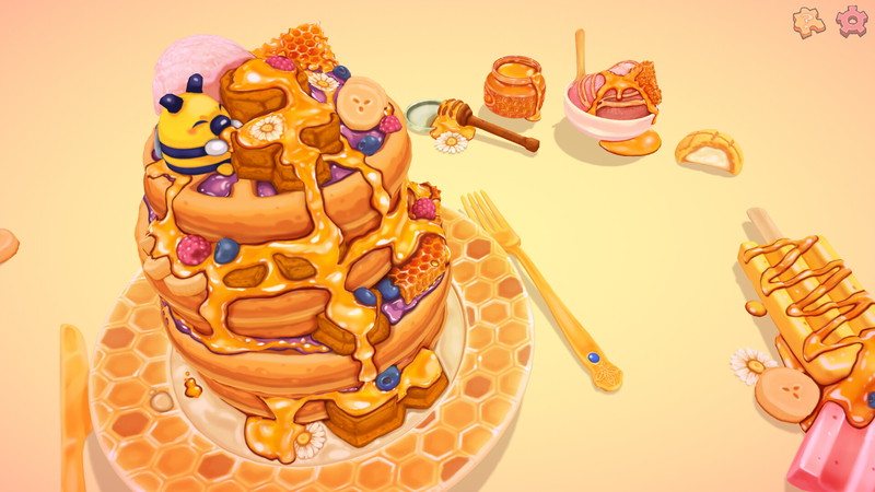 3Dパズルゲーム『UMAMI』デモ版配信開始の画像