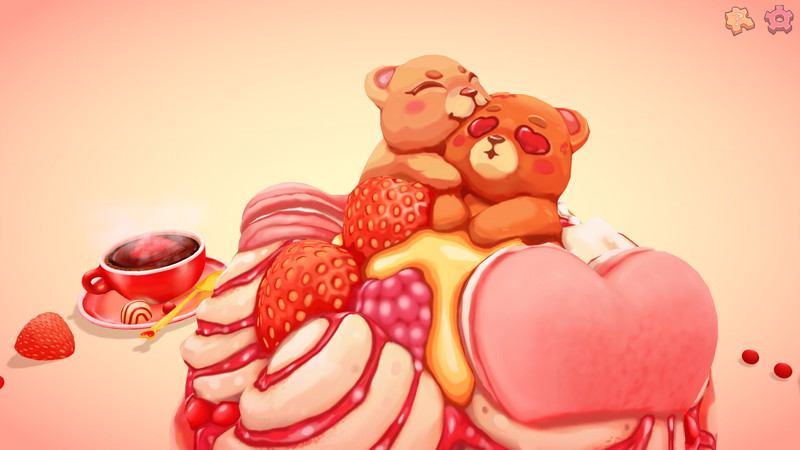 3Dパズルゲーム『UMAMI』デモ版配信開始の画像