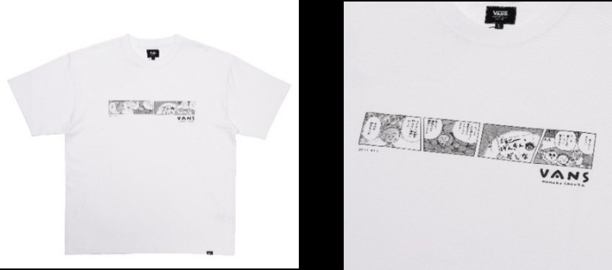 さくらももこ×「Vans」コラボスニーカーの画像