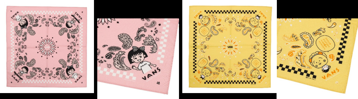 さくらももこ×「Vans」コラボスニーカーの画像