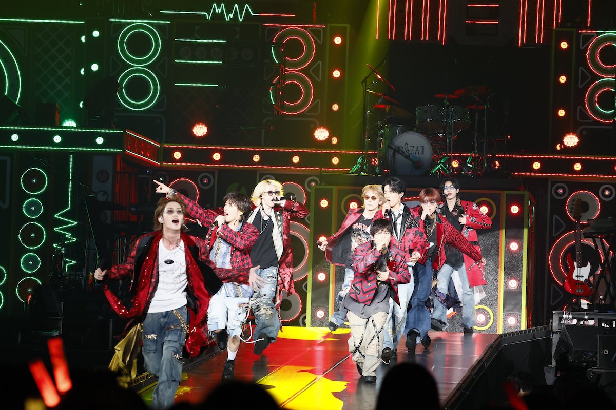 B&ZAI、グループ初ライブレポの画像