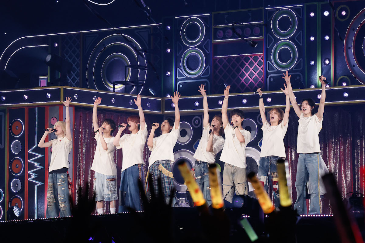 B&ZAI、グループ初ライブレポの画像