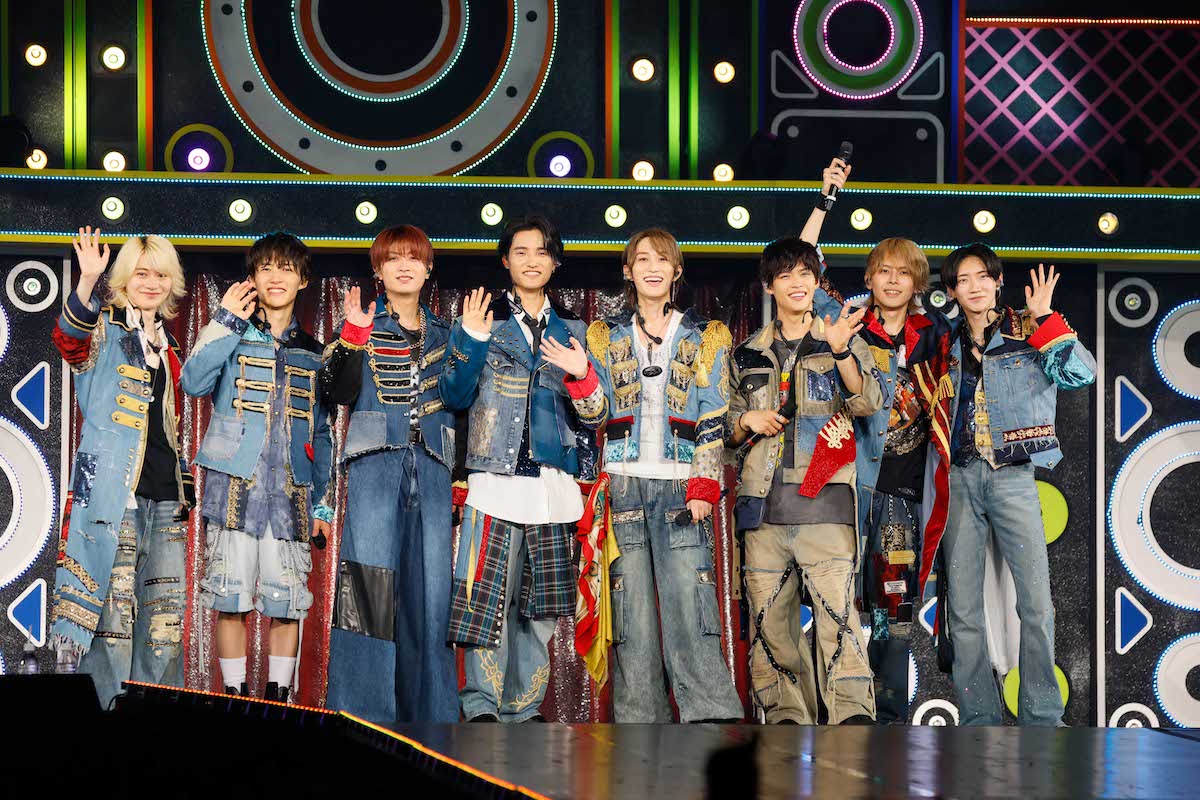 B&ZAI、グループ初ライブレポの画像