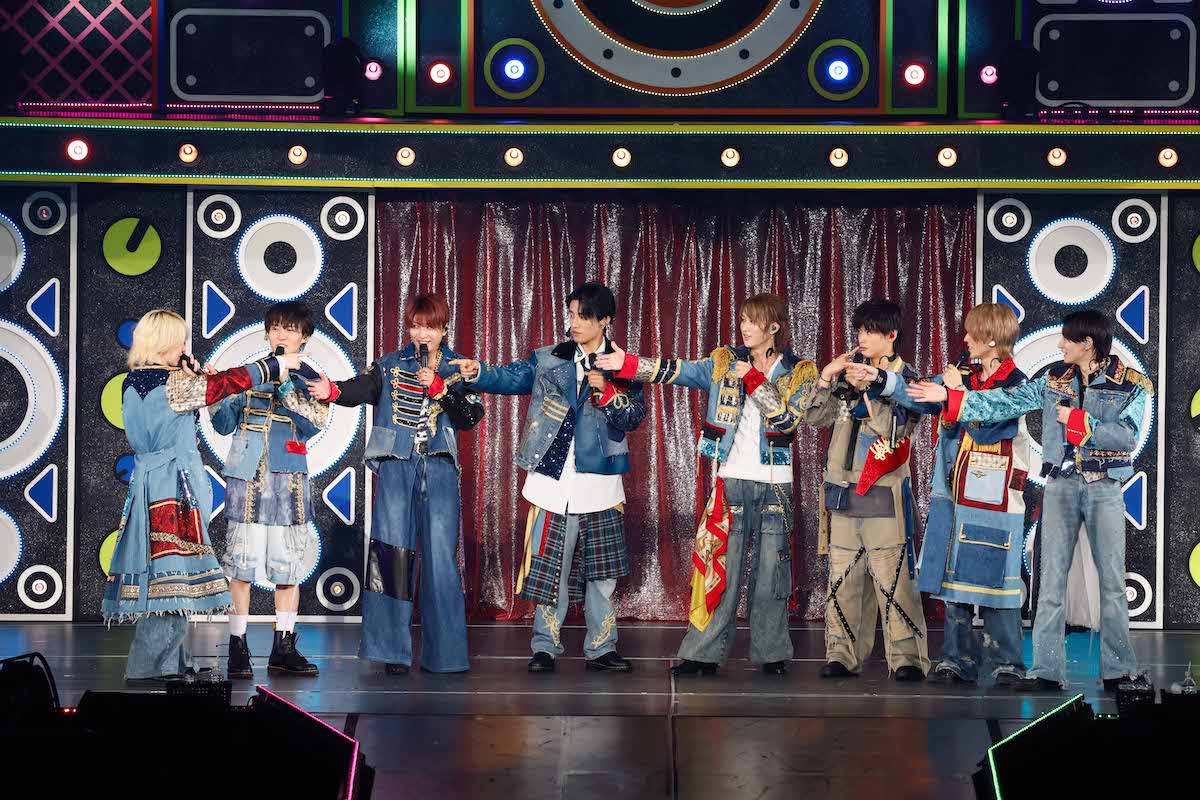 B&ZAI、グループ初ライブレポの画像