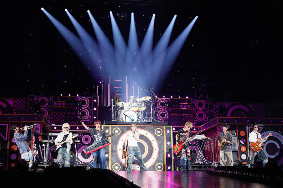 B&ZAI、グループ初ライブレポ