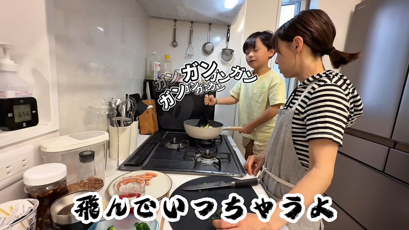 エハラマサヒロ妻、新居のキッチンを公開の画像