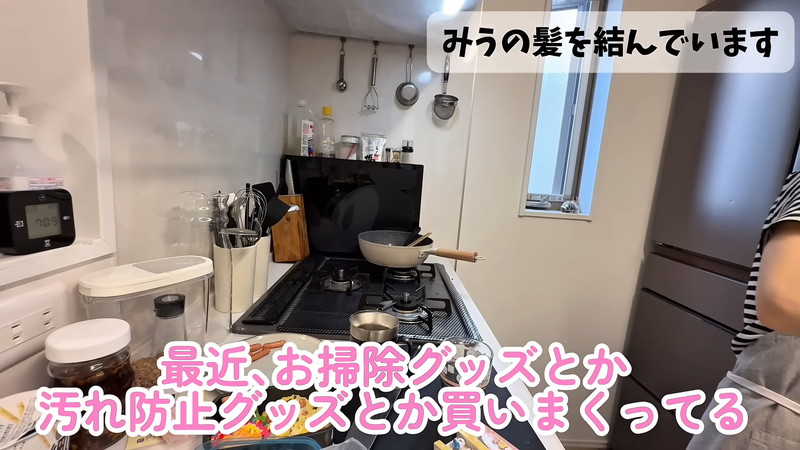 エハラマサヒロ妻、新居のキッチンを公開の画像