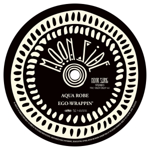 EGO-WRAPPIN’『AQUA ROBE / Treasures High』ジャケット写真