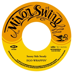 EGO-WRAPPIN’『Sunny Side Steady』ジャケット写真