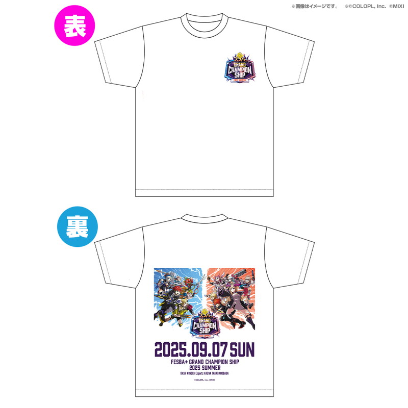 『フェスバ+』公式大会「FGCS」限定グッズが公開の画像