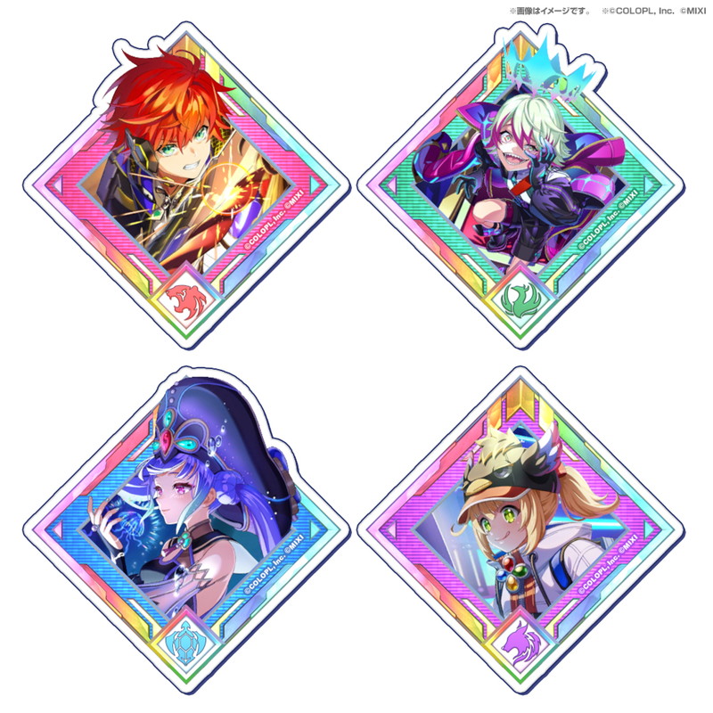 『フェスバ+』公式大会「FGCS」限定グッズが公開の画像