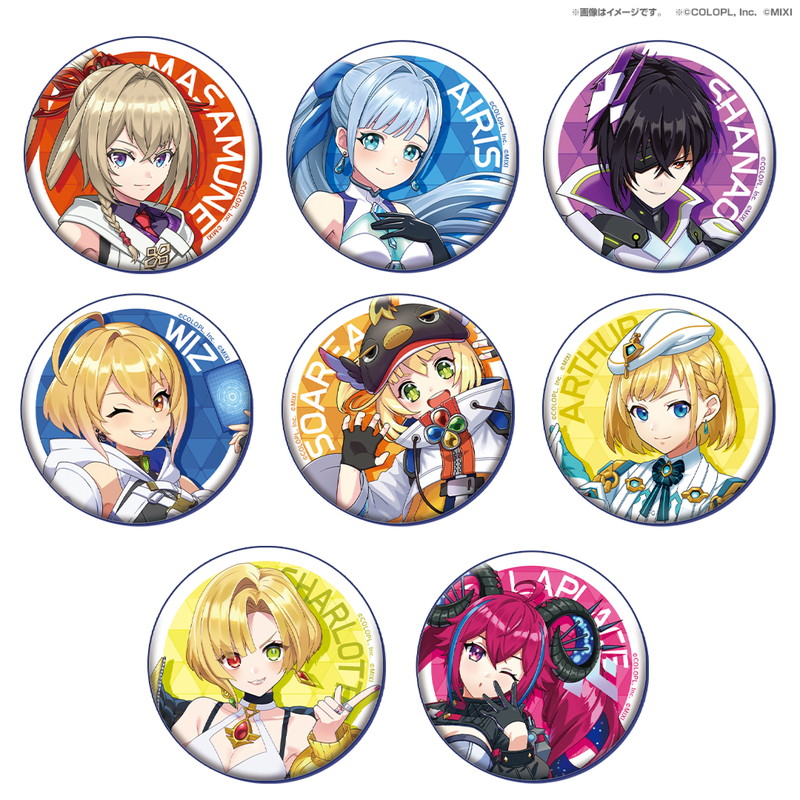 『フェスバ+』公式大会「FGCS」限定グッズが公開の画像