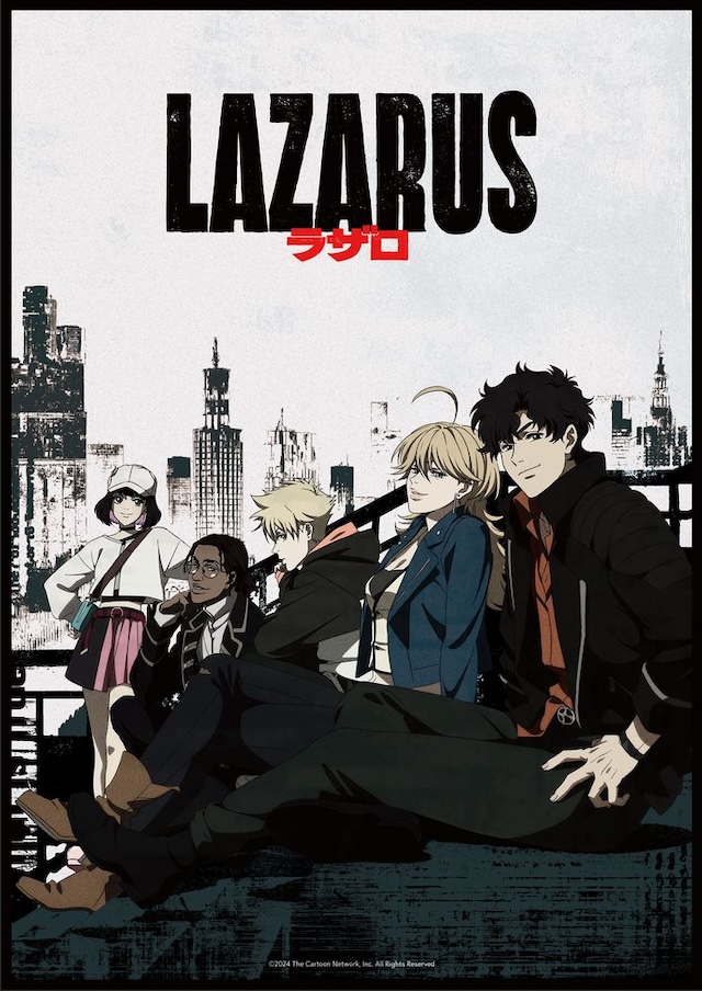 『LAZARUS ラザロ』唯一無二の“アニメ音楽”の画像