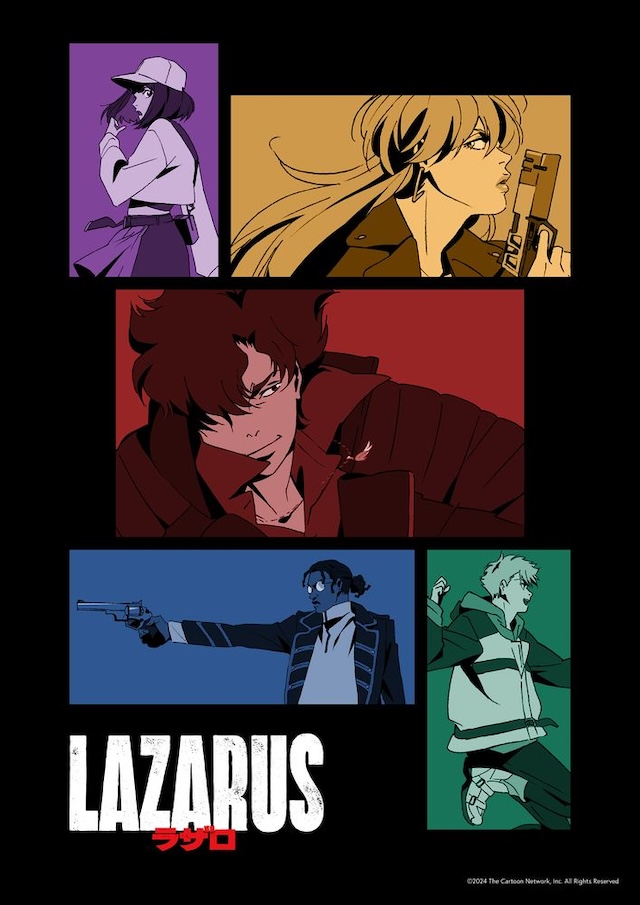 『LAZARUS ラザロ』唯一無二の“アニメ音楽”の画像