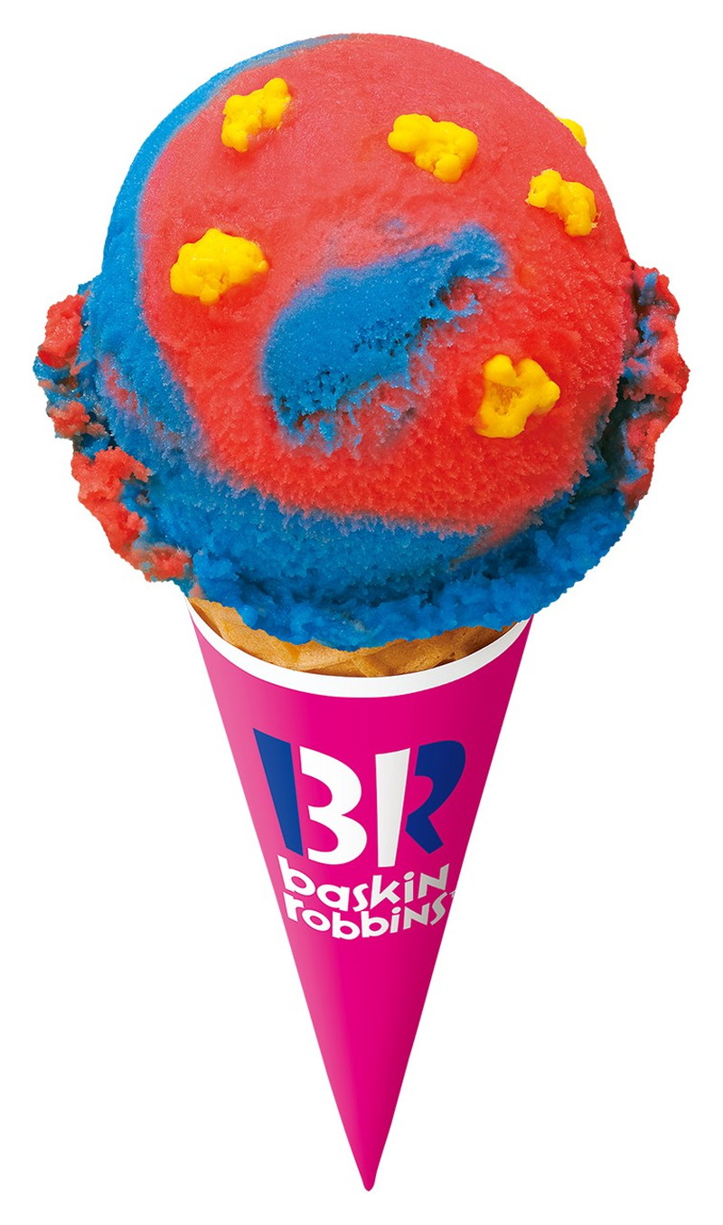 マリオとサーティワン アイスクリームがコラボの画像