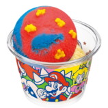 マリオとサーティワン アイスクリームがコラボの画像