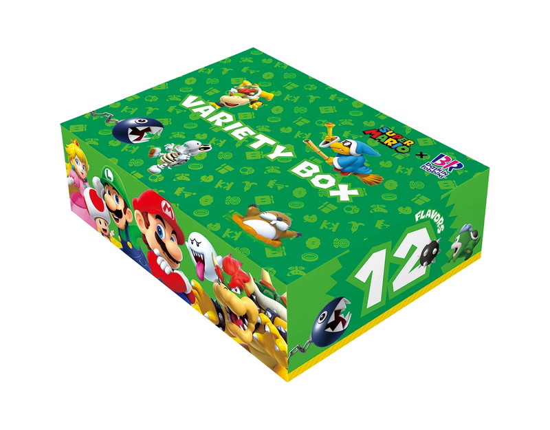 マリオとサーティワン アイスクリームがコラボの画像