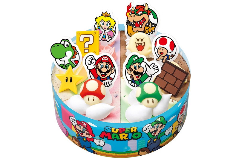 マリオとサーティワン アイスクリームがコラボの画像