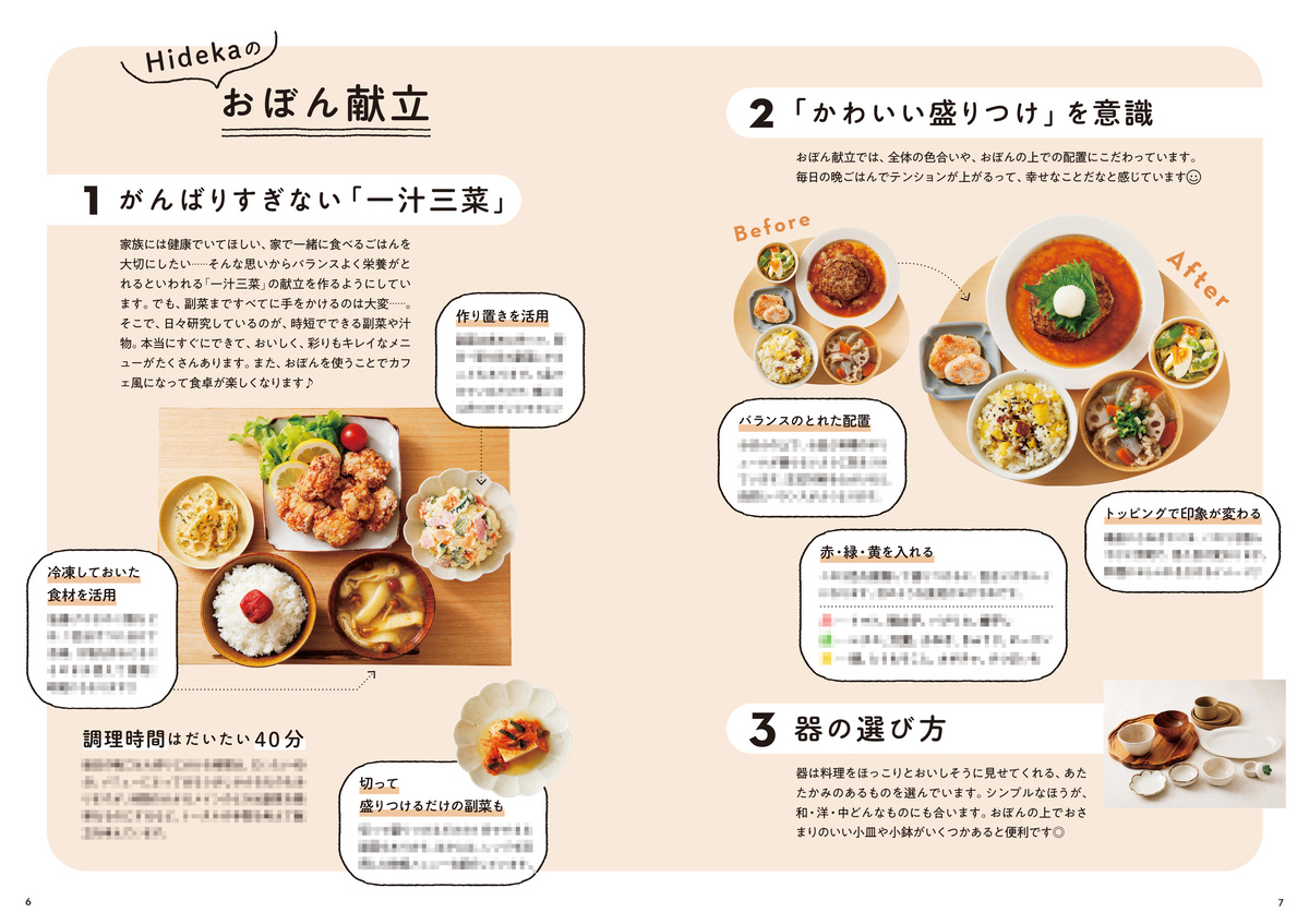 総フォロワー数240万人超 Hidekaレシピ本の画像