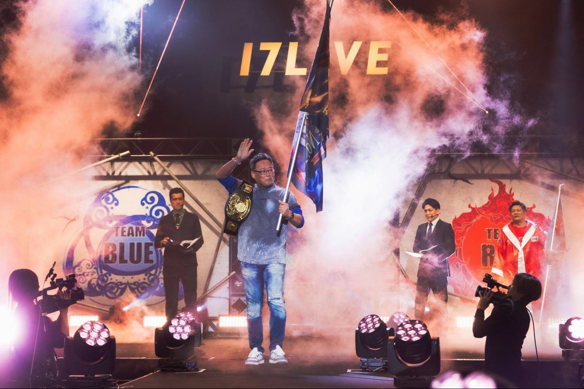 17LIVE『漢祭り 2025』の魅力の画像