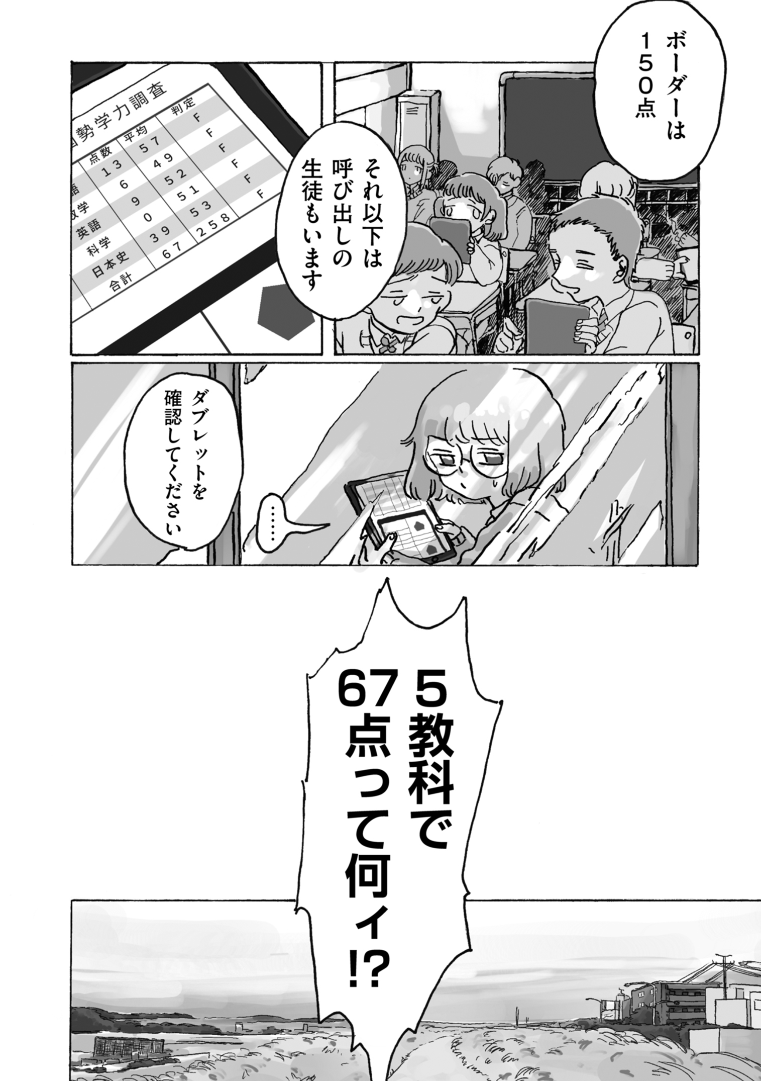 【漫画】自立困難な者は国が管理すべき？の画像