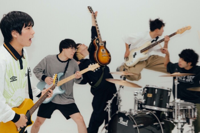 健やかなる子ら『ka3nari』リリース