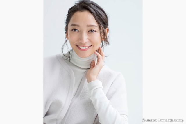 杏／（C）Junko Tamaki(t.cube)